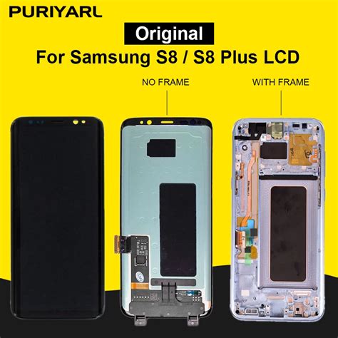 Original Super Amoled Screen Replacement For Samsung Galaxy S8 G950 Lcd