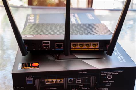 Asus Dark Knight Router Review Geartacular