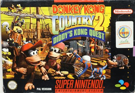 Aktiviti reka bentuk carta pergerakan. Donkey Kong Country 2: Diddy's Kong Quest | Nintendo Super ...