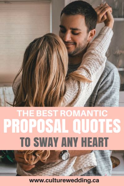 27 best romantic proposal quotes for her to sway any heart