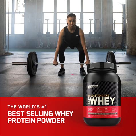 Optimum Nutrition Gold Standard 100 Whey Protein Isolate Powder