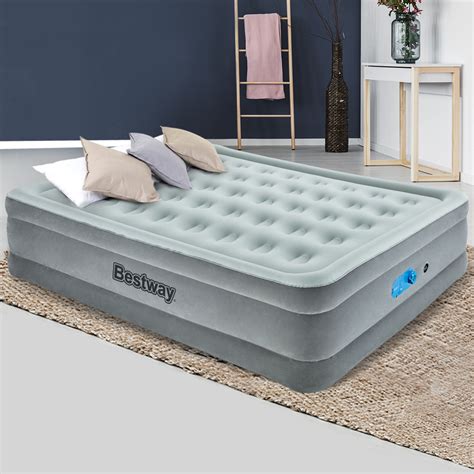 Table of contents top 5 air mattresses 1. Bestway Queen Air Bed Inflatable Mattress Sleeping Mat ...
