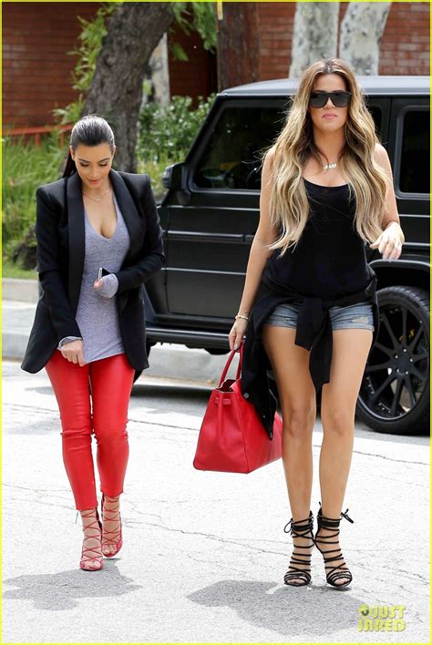 Kim Kardashian Enjoys Telling Younger Sis Khloe To Drink It Up Photo