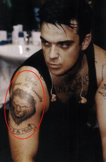 Duchess of york says her new novel is 'great escapism' Robbie Williams :: Tatoo / Татуировки