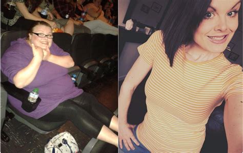 Mom Sheds Nearly 200 Pounds After Breaking Roller Coaster Seat Its What I Needed To Motivate