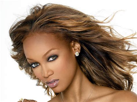 Trendy Jam Tyra Banks The Model Of Perfection