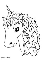Per stampare il disegno basta scorrere larticolo verso il basso e cliccare sullimmagine dove segnato. Disegni di Unicorni (e Unicorni Kawaii) da Colorare ...