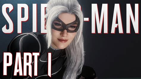 Spider Man Remasterd The Heist Dlc Ps5 Gameplay Walkthough Part 1 Black Cat Youtube