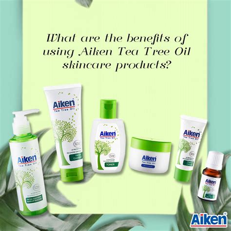 Gentle enough for daily use. Aiken Tea Tree Oil Facial Regimen Range Cleanser/Toner ...