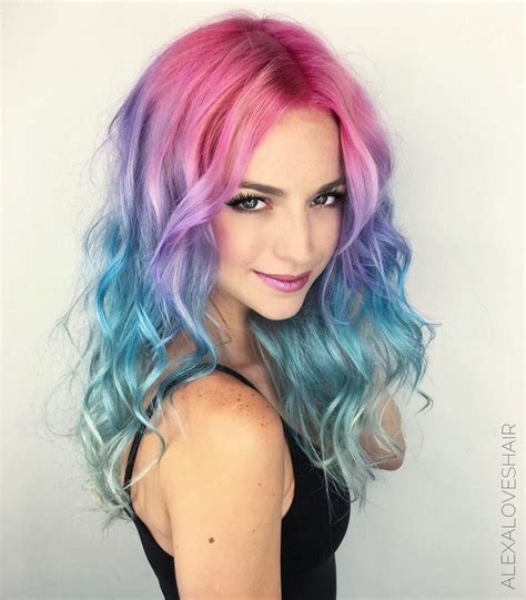 Dyed Hair Pastel Hair Color Pastel Trendy Hair Color Cool Hair Color
