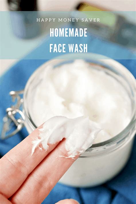 Easy Homemade Face Wash All Natural Essential Oils