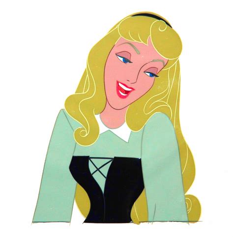 Walt Disney Production Cels Princess Aurora Walt Disney Characters