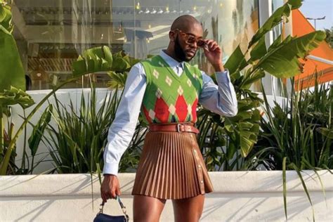 was rich mnisi inspired by these these 5 men who ve all worn skirts