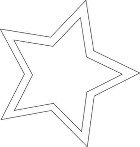 Download High Quality Star Clipart Outline Transparent Png Images Art
