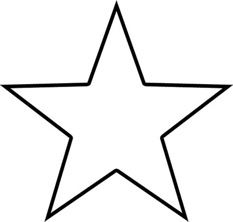 Outline Star Clipart Panda Free Clipart Images
