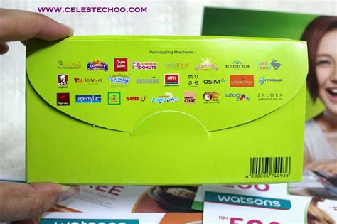 Not sure what it means? CelesteChoo.com: Watsons VIP Card has evolved to a Touch N ...