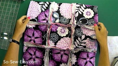 I want to thank you from the bottom of my heart for this lovely quilt you made, that my grandmother had picked out for my daughter (her great granddaughter), that is due to be born in about a week. YouTube | Rag quilt patterns, Rag quilt, Quilted pillow covers