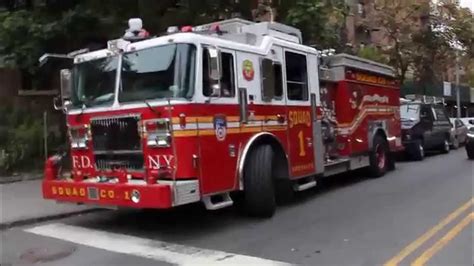 Fdny The Squad1 In Brooklyn Youtube