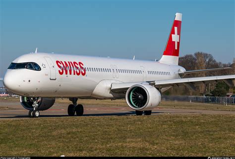 Hb Jpa Swiss Airbus A321 271nx Photo By Finnographie Id 1263270