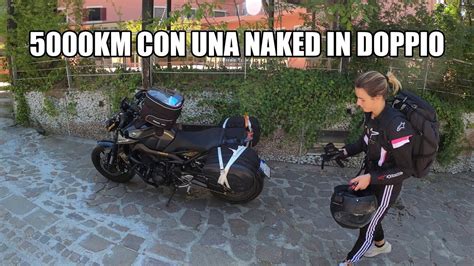 MT 09 CHI DICE CHE NON SI PUO VIAGGIARE CON UNA NAKED KIT DI BORSE