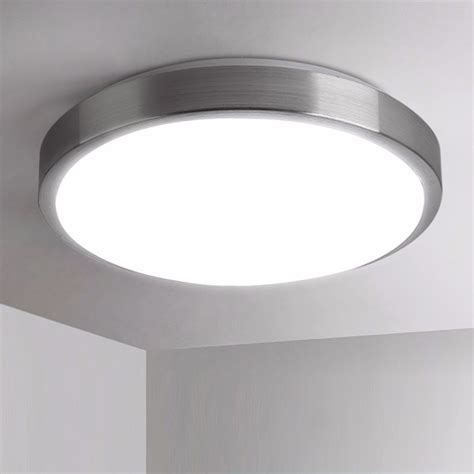 The bulb is screwed into a socket in the center of the fixture, and the rays of the starbase can catch the light from it. LED Ceiling Light Lighting Fixture Modern Lamp Living Room ...