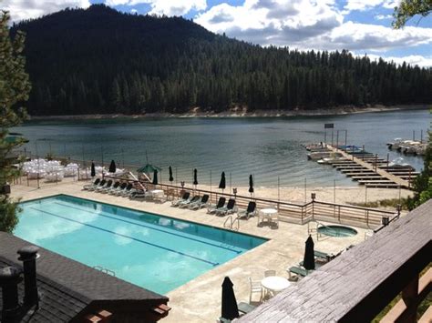 Balcony View Picture Of The Pines Resort Bass Lake Tripadvisor