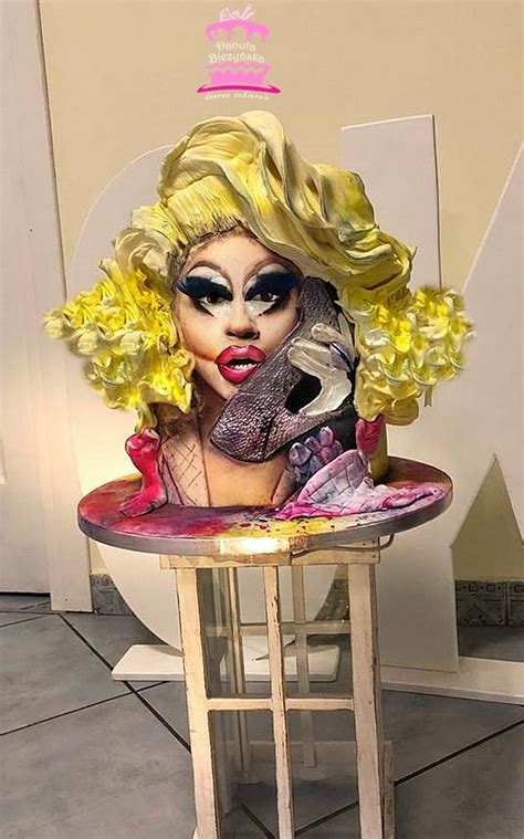 Trixie Mattel Decorated Cake By Danadana2 Cakesdecor