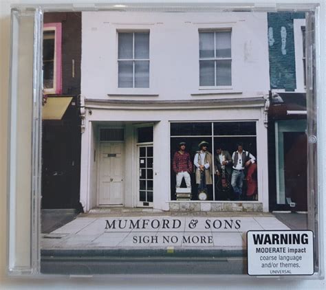 Mumford And Sons Sigh No More Cd Record Shed Australias Online