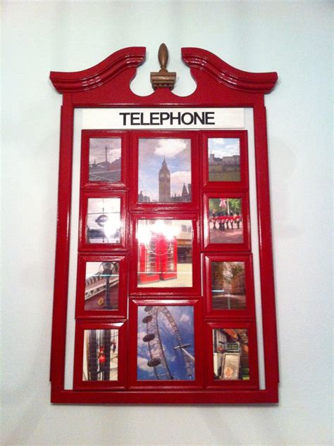 British Phone Booth Mirror Mirror Ideas