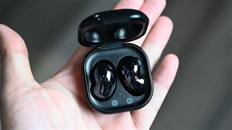 Sonido Inalámbrico A Un Precio De Infarto Estos Galaxy Buds Live Con