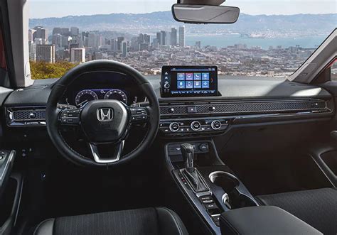 What Is The Interior Of The 2022 Honda Civic Like