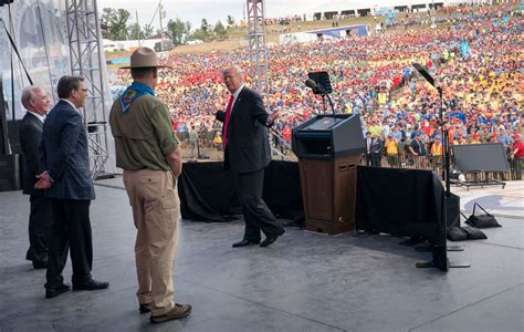 Opinion Scouts Honor Not For The President The New York Times