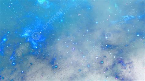 Abstract Light Effect Starry Sky Starry Sky Abstract Blue Png