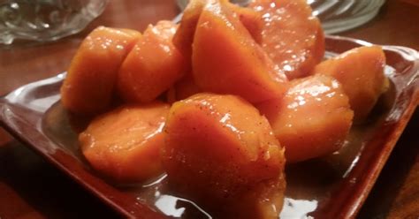 Place the yams into a 9x13 bake dish. Soul Food Queen: Southern Candied Yams
