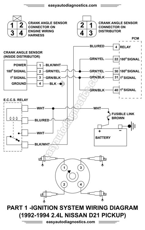Nissan car radio stereo audio wiring diagram autoradio. DIAGRAM 97 Nissan Hardbody 2 4l Wiring Diagram FULL Version HD Quality Wiring Diagram ...