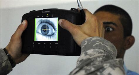 Biometrics On The Ground And In The Dod Article The United States Army