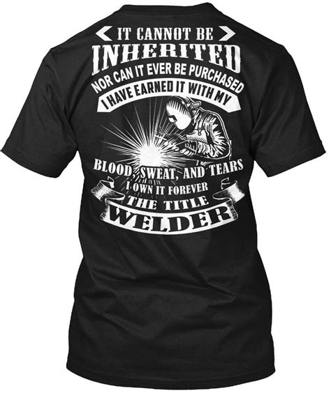 pin on funny welder tshirt