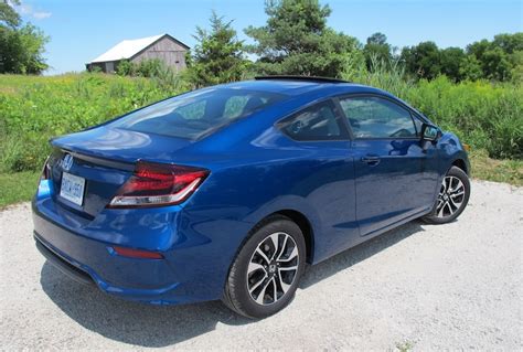 2015 honda civic coupe 5mt testdrivenow.com video review by auto critic steve hammes. 2015 Honda Civic Coupe EX Review - WHEELS.ca