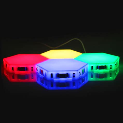 Check spelling or type a new query. Dimmable Nano leaf LED Ceiling Panel Light RGB Modular ...