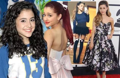 Ariana Grandes Transformation In Pictures Miss Grande Is Barely