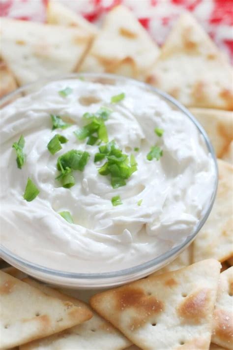 Cream Cheese Dip Cream Cheese Dip Made With Only Four Ingredients Is