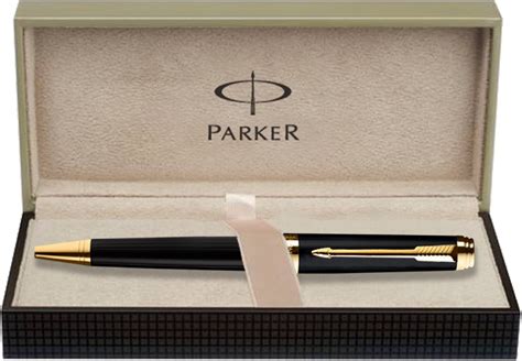 Parker Ambient Laque Black Gt Ball Pen Buy Parker Ambient Laque Black