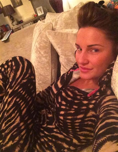 Towie S Sam Faiers Shows Off Every Inch Of Skin In Kinky Plunging Lingerie For Sexy Selfie