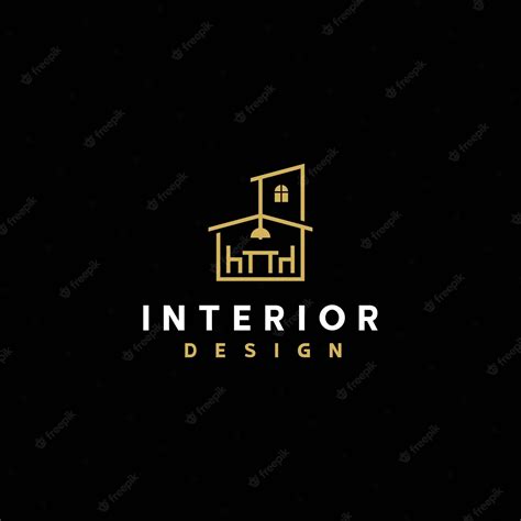 Premium Vector Interior Logo Design Vector Template