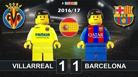 Compra ara al millor preu la teva entrada al barça stadium tour & museum: Villarreal vs Barcelona 1-1 • LaLiga 2017 (07/01/2017 ...