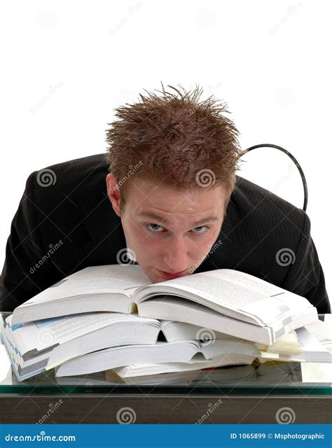 Study Boredom Stock Image Image Of Research School Young 1065899