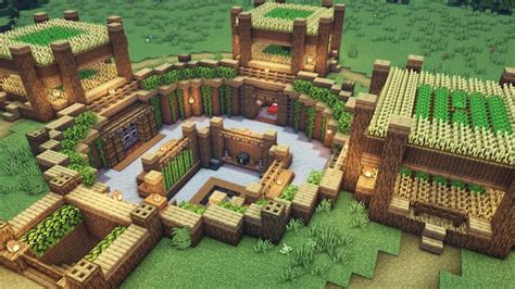Concept De Base En Mode Survie Dans Minecraft Minecraft Houses