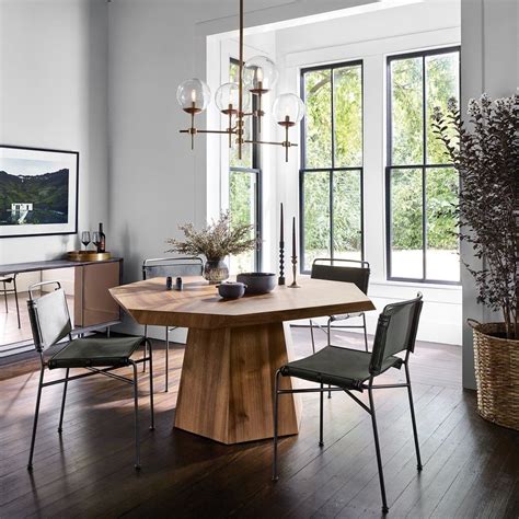 Elegant Modern Dining Table Design Ideas 13 Homyhomee