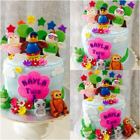 The average rating is 4.80 out of 5 stars on playstore. ninie cakes house: Didi and Friends Fondant Cake