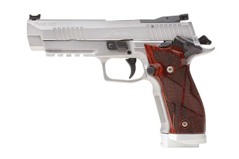 Sig Sauer P226 Xfive Classic 9mm Semi Auto Pistol In Stainless And Cocobolo Grips Sportsmans